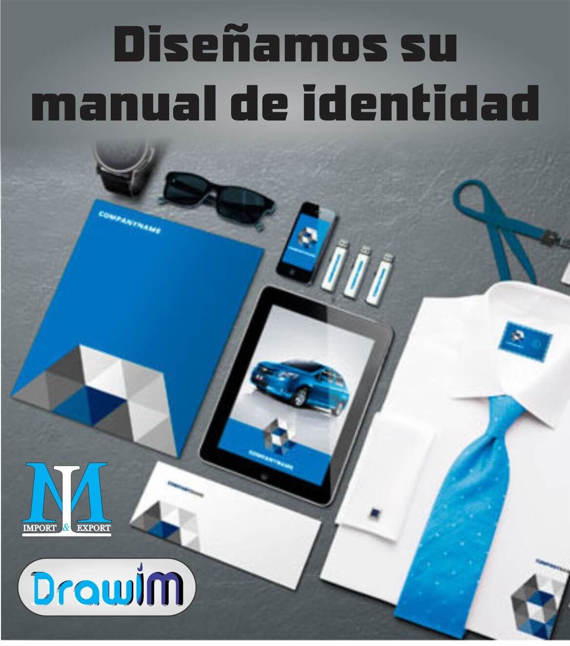 Portfolio flyer - IM IMPORT & EXPORT